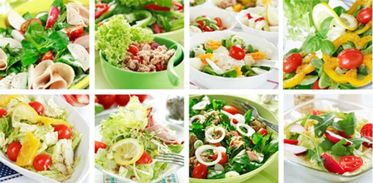 dishes for losing weight vegetables
