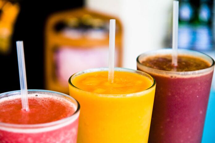 Fruit and vegetable smoothies that strengthen the immune system