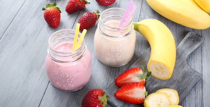 Strawberry banana smoothie can help you lose weight
