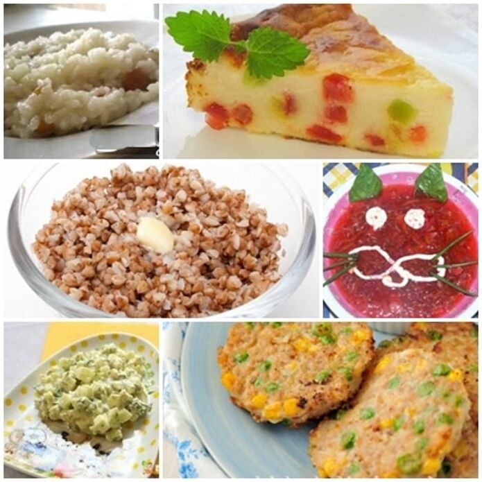 Sample dishes for a gluten-free diet 1