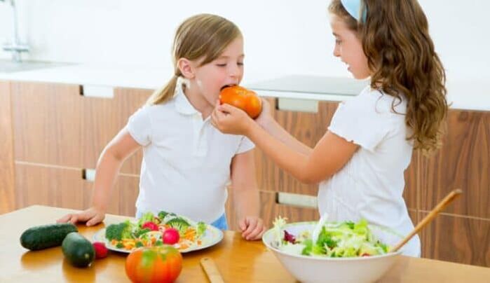 children on a gluten-free diet