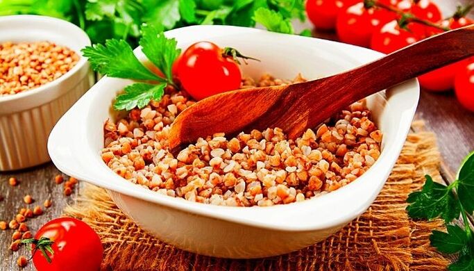buckwheat porridge to lose weight