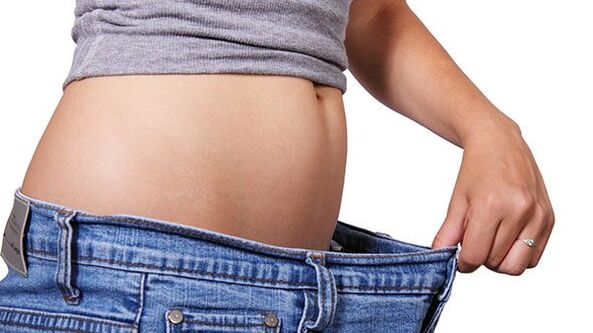 big jeans after belly weight loss