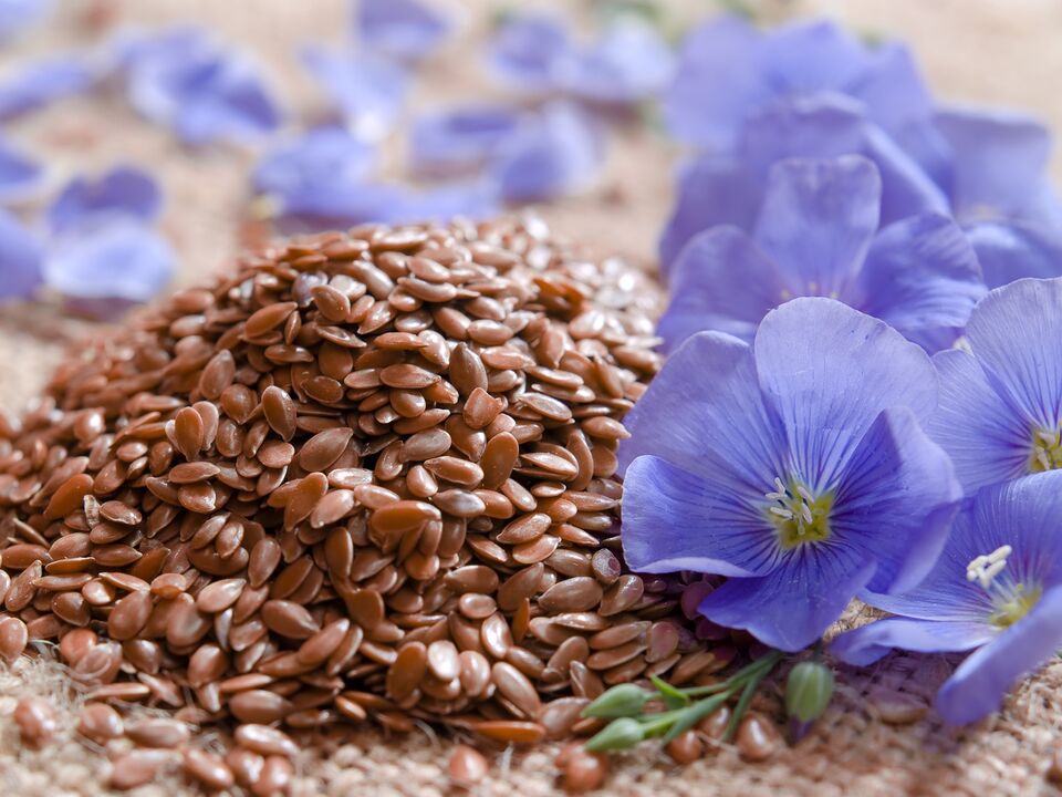flax seeds to lose weight