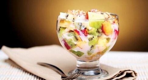 Diet fruit salad to lose weight