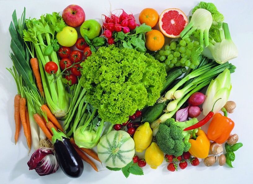 Vegetables and fruits are natural diuretics that do not harm the body