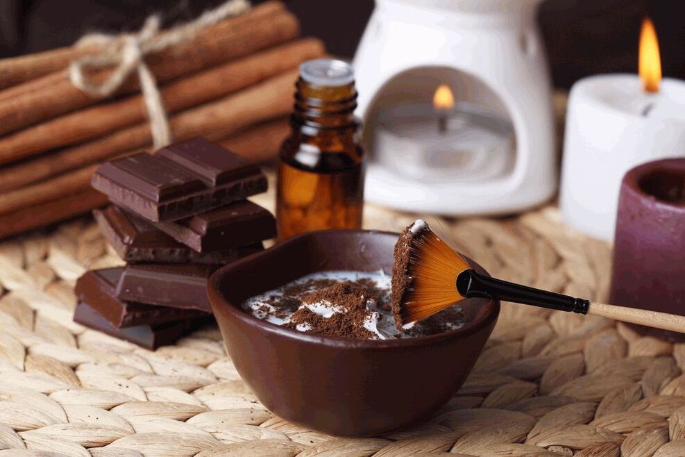 chocolate dressing to lose weight