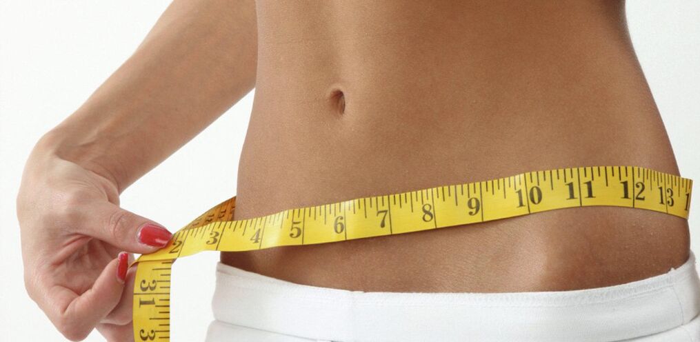 A one-week diet will help you lose weight and restore your slim waistline